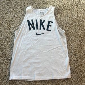 NIKE tank top size small